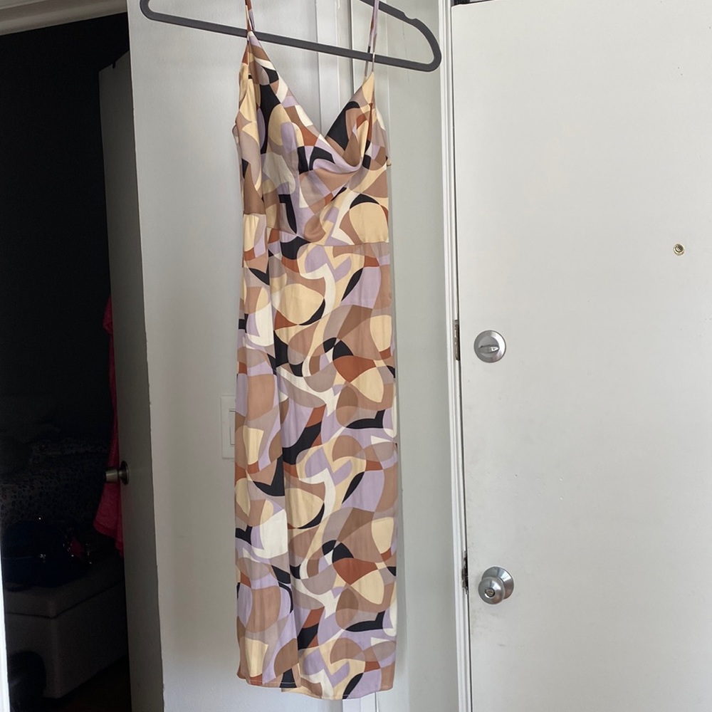 Forever 21 Woven Patterned Dress